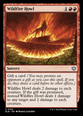Wildfire Howl · Bloomburrow (BLB) #162