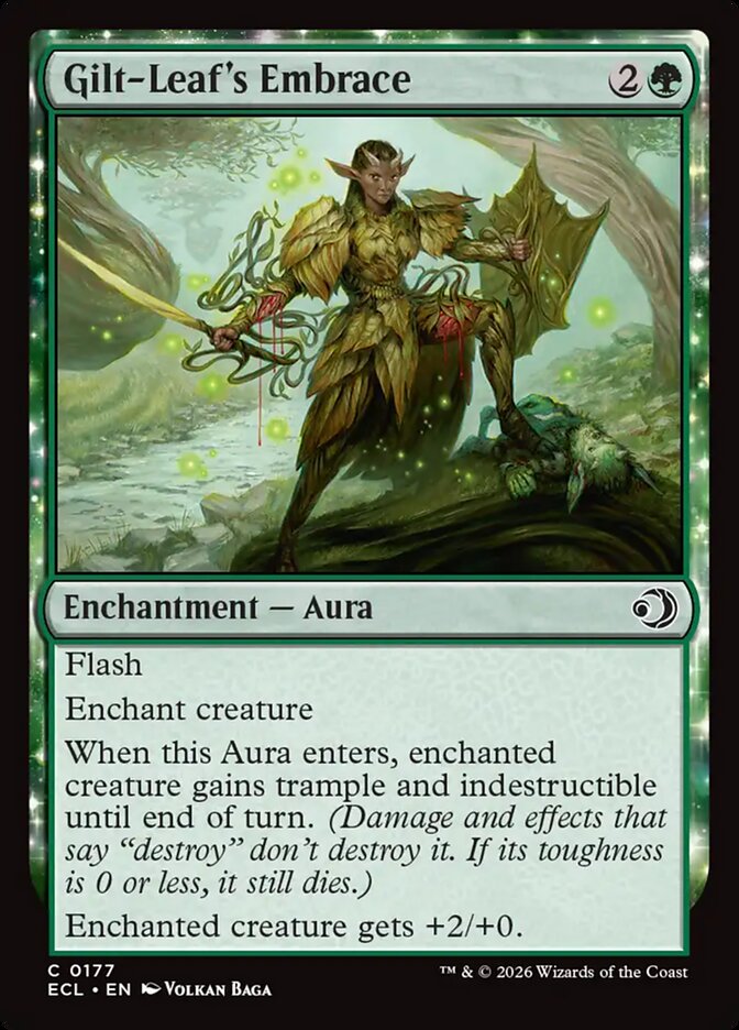 Gilt-Leaf's Embrace · Lorwyn Eclipsed (ECL) #177
