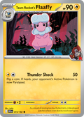 Team Rocket's Flaaffy · Destined Rivals (SV10) #73