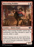 Discerning Peddler · Outlaws of Thunder Junction (OTJ) #121
