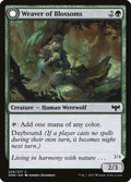 Weaver of Blossoms // Blossom-Clad Werewolf · Innistrad: Crimson Vow (VOW) #226