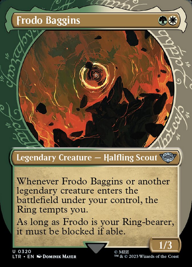 Frodo Baggins · The Lord of the Rings: Tales of Middle-earth (LTR) #320 · borderless