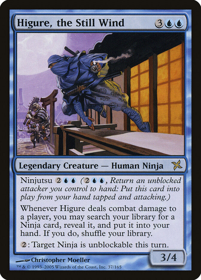 Higure, the Still Wind · Betrayers of Kamigawa (BOK) #37