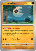 Lunatone · Mega Evolution (ME1) #74