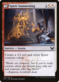 Spirit Summoning · Strixhaven: School of Mages (STX) #236