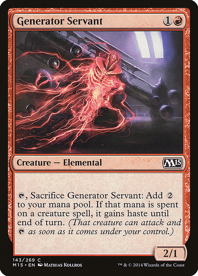 Generator Servant · Magic 2015 (M15) #143