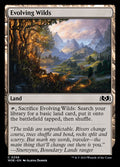 Evolving Wilds · Wilds of Eldraine (WOE) #256