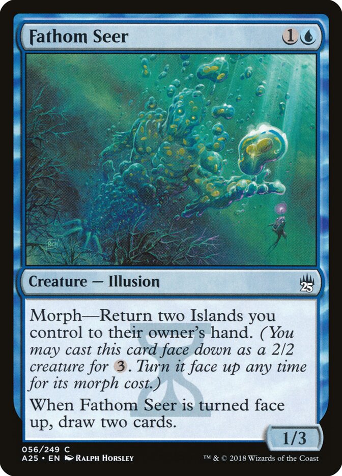 Fathom Seer · Masters 25 (A25) #56