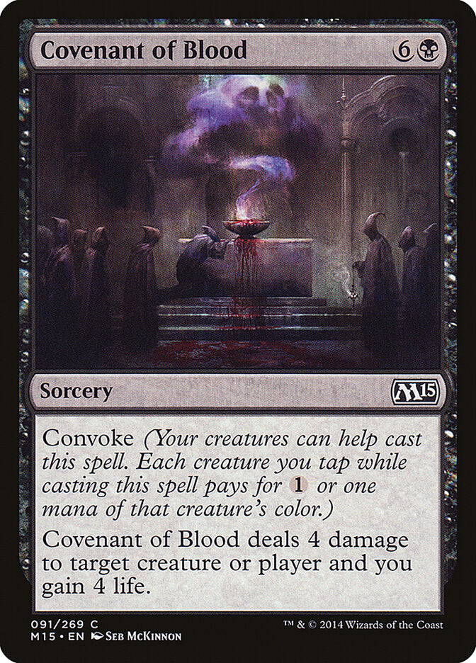 Covenant of Blood · Magic 2015 (M15) #91
