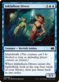 Inkfathom Divers · Duel Decks: Merfolk vs. Goblins (DDT) #8