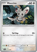 Minccino · Black Bolt (ZSV10PT5) #75