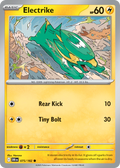 Electrike · Destined Rivals (SV10) #75
