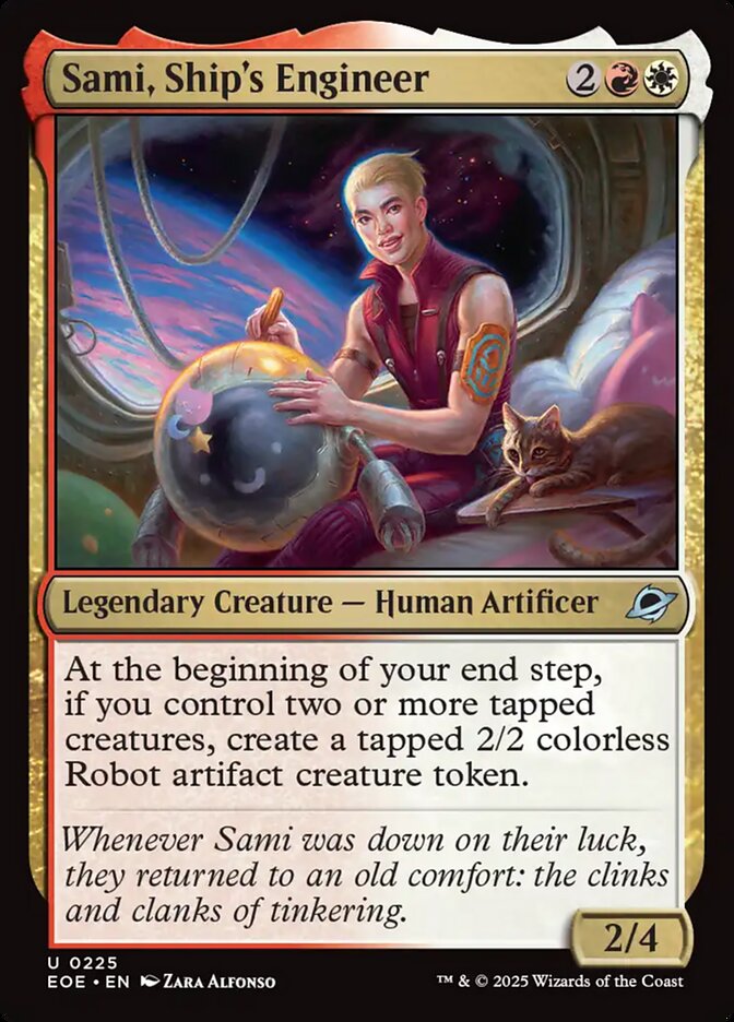 Sami, Ship's Engineer · Edge of Eternities (EOE) #225
