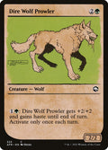 Dire Wolf Prowler · Adventures in the Forgotten Realms (AFR) #325 · showcase