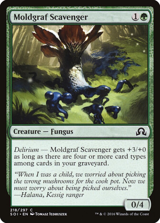 Moldgraf Scavenger · Shadows over Innistrad (SOI) #218