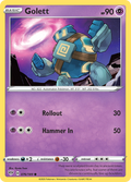 Golett · Darkness Ablaze (SWSH3) #76