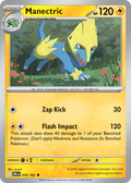 Manectric · Destined Rivals (SV10) #76