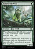 Sunshower Druid · Bloomburrow (BLB) #195