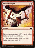 Brute Strength · Duel Decks: Merfolk vs. Goblins (DDT) #35