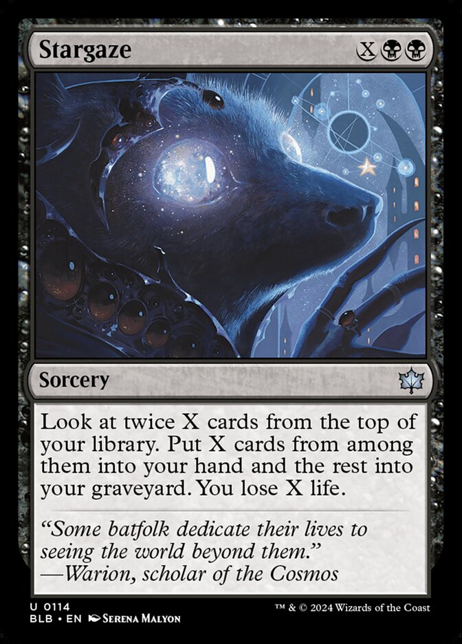 Stargaze · Bloomburrow (BLB) #114