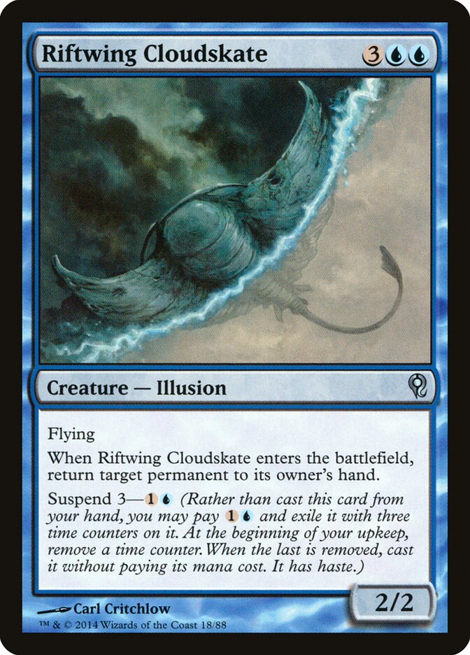 Riftwing Cloudskate · Duel Decks: Jace vs. Vraska (DDM) #18