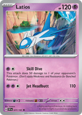 Latios · Surging Sparks (SV8) #77