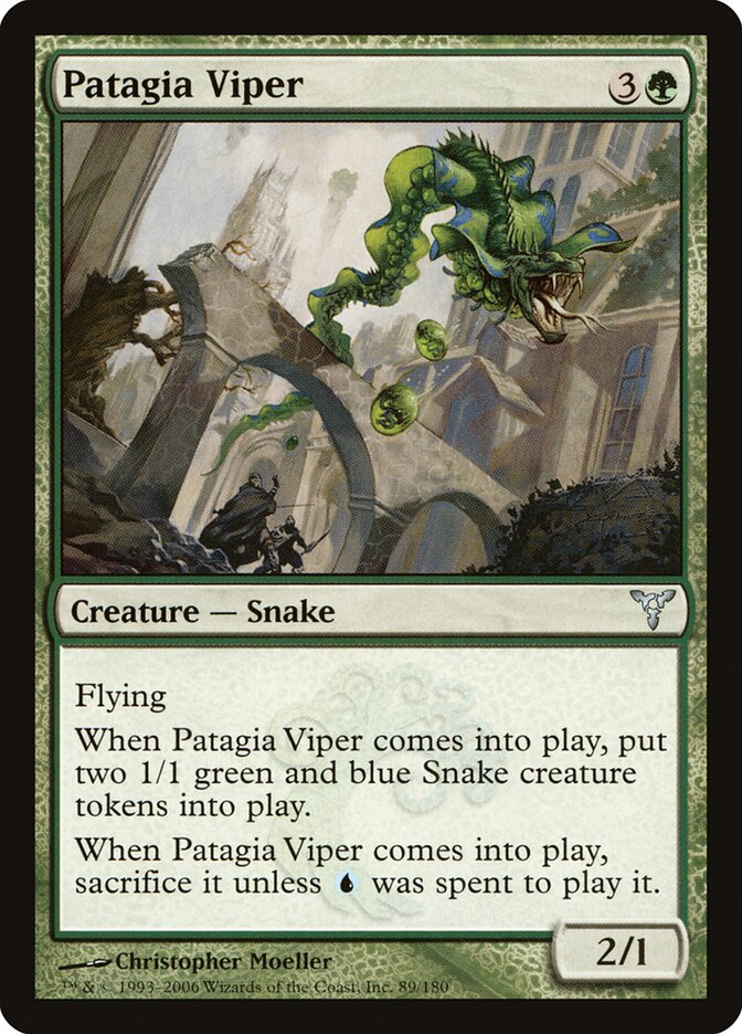 Patagia Viper · Dissension (DIS) #89
