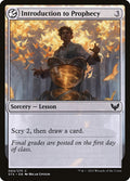 Introduction to Prophecy · Strixhaven: School of Mages (STX) #4