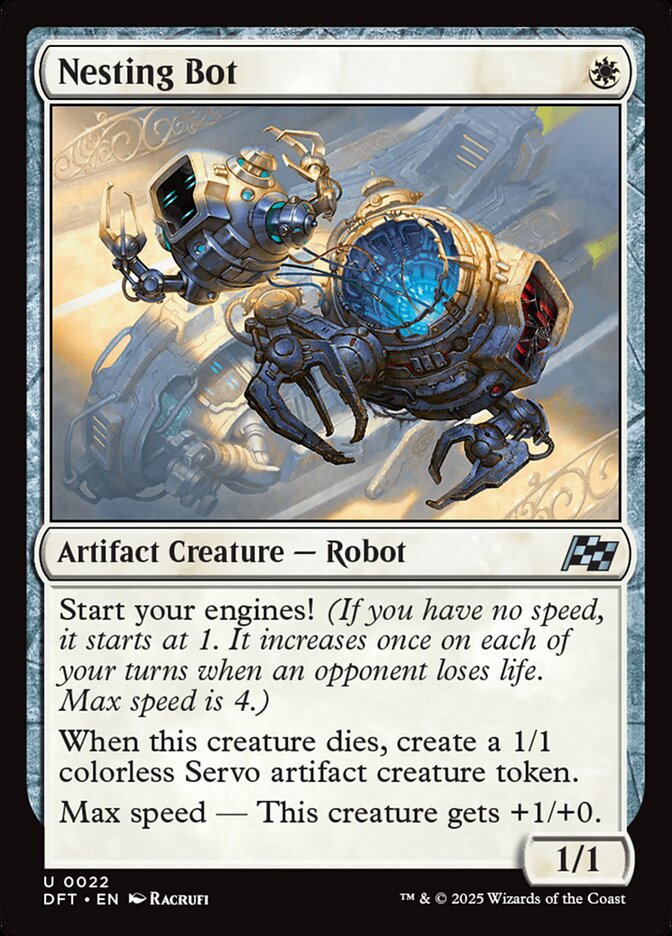 Nesting Bot · Aetherdrift (DFT) #22