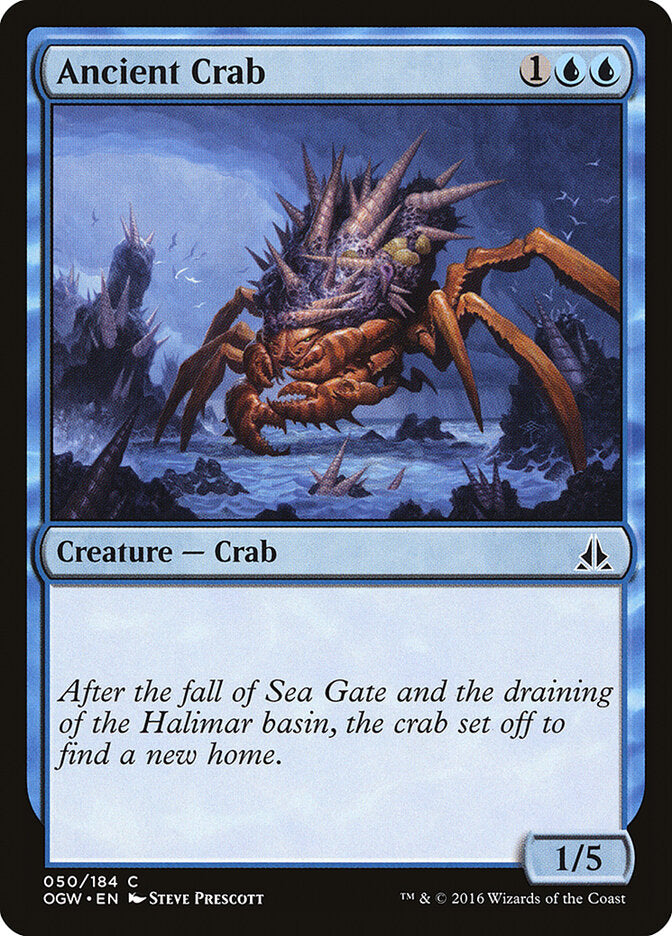 Ancient Crab · Oath of the Gatewatch (OGW) #50