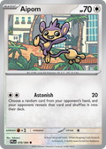 Aipom · Phantasmal Flames (ME2) #78