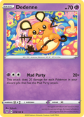 Dedenne · Darkness Ablaze (SWSH3) #78