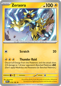Zeraora · Destined Rivals (SV10) #78