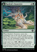 Kaslem's Stonetree // Kaslem's Strider · The Lost Caverns of Ixalan (LCI) #197
