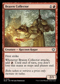 Brazen Collector · Bloomburrow (BLB) #128