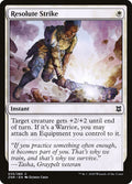Resolute Strike · Zendikar Rising (ZNR) #35