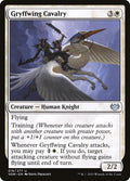 Gryffwing Cavalry · Innistrad: Crimson Vow (VOW) #16