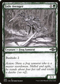 Jade Avenger · Modern Horizons 2 (MH2) #356 · showcase