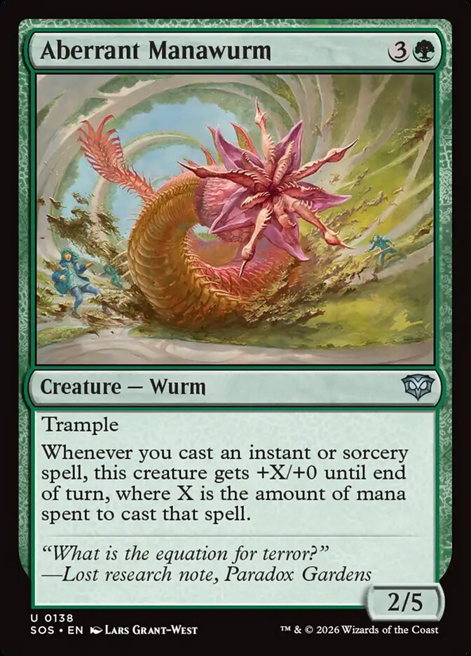 Aberrant Manawurm