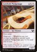 Lorehold Pledgemage · Strixhaven: School of Mages (STX) #201