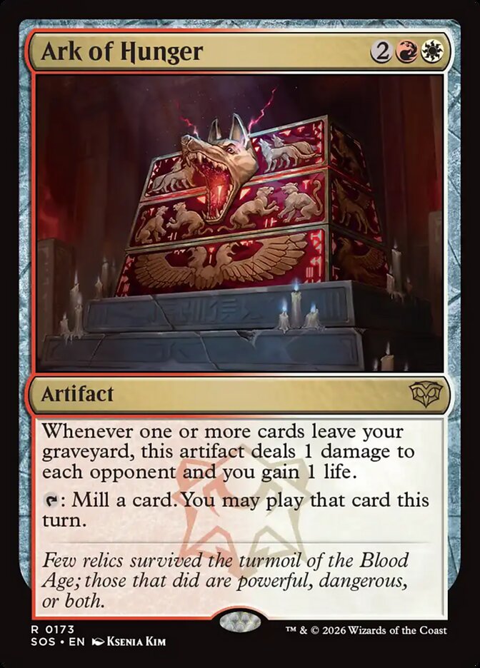 Ark of Hunger