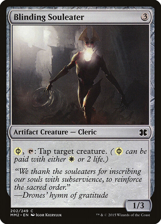Blinding Souleater · Modern Masters 2015 (MM2) #202