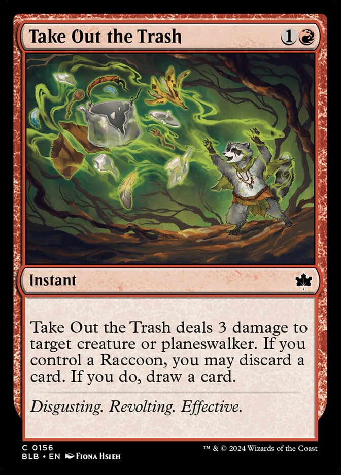 Take Out the Trash · Bloomburrow (BLB) #156