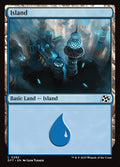 Island · Aetherdrift (DFT) #282