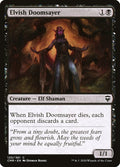 Elvish Doomsayer · Commander Legends (CMR) #120