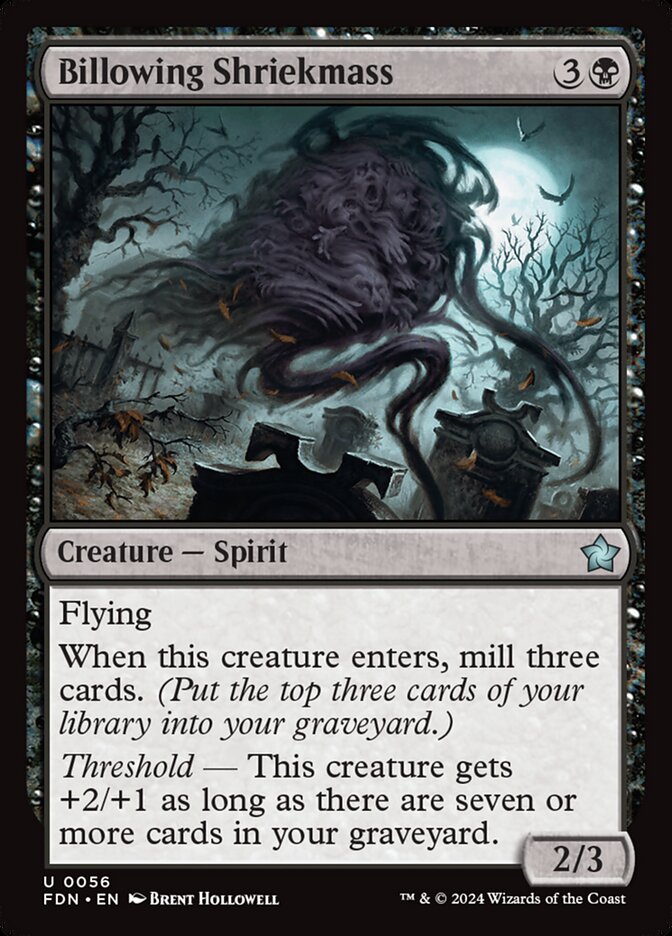 Billowing Shriekmass · Foundations (FDN) #56