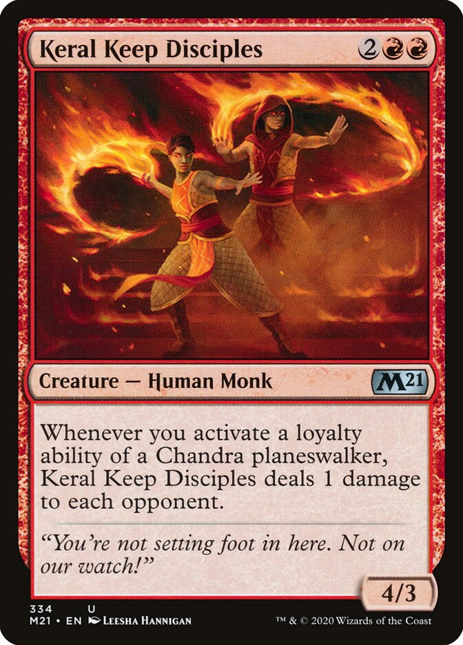 Keral Keep Disciples · Core Set 2021 (M21) #334