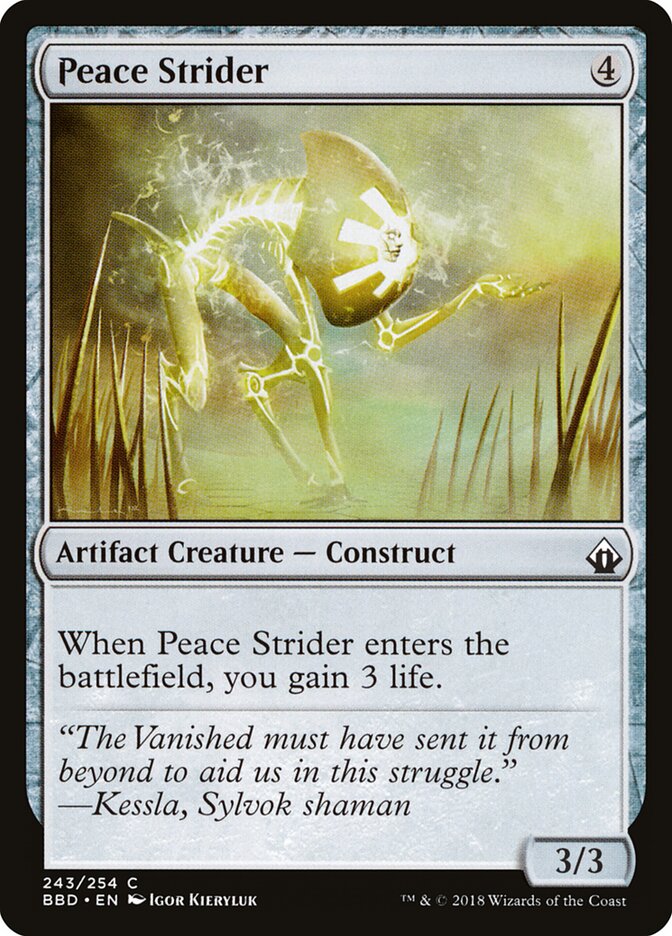 Peace Strider · Battlebond (BBD) #243