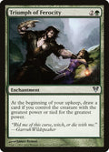Triumph of Ferocity · Avacyn Restored (AVR) #198
