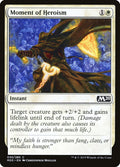 Moment of Heroism · Core Set 2020 (M20) #30